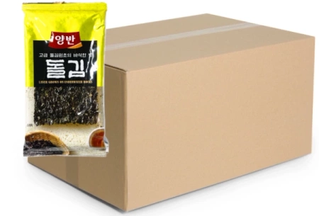 Glony nori prażone z przyprawami 48 x 3,5g - Dongwon