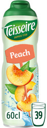 Syrop koncentrat brzoskwinia 600ml - Teisseire