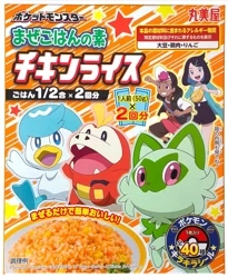 Danie instant Pokemon Rice Mix Chicken 100g - Marumiya