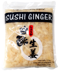 Imbir marynowany biały 1kg  - Nobi