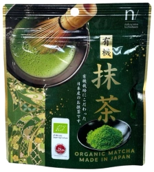 Organic Matcha, japońska zielona herbata ekologiczna halal w proszku 30g Nakayama Kichishoen