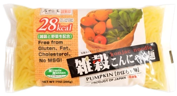 Makaron z dynią bez glutenu Konjac Pumpkin 200g - Ishibashi-Ya