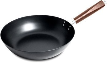 Wok pekiński ze stali węglowej ⌀30cm - Emro Aziatica