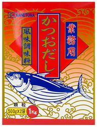 Bulion Hondashi z dodatkiem tuńczyka bonito (2 x 500g) 1kg - Kanetora