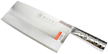 Chiński nóż szefa kuchni, tasak 32,5 cm – do mięsa i warzyw - Xiao Tian Zi