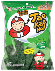 Chipsy Seaweed Snack, chrupiące nori 32g - Tao Kae Noi