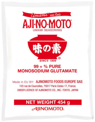 Glutaminian sodu, Aji-no-Moto MSG 454g - Ajinomoto