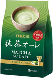 Herbata mleczna o smaku matcha Au Lait 8x12g - Nitto Kocha