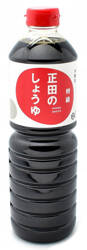 Japoński sos sojowy Koikuchi, naturalnie fermentowany 1L - Shoda Shoyu