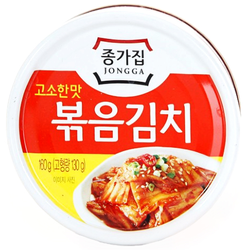Kimchi, prażona koreańska kapustka 160g - Jongga