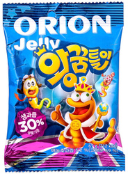 King Jelly, żelki o smaku owocowym i coli 67g - Orion