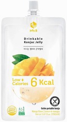 Konjac Jelly, przekąska z galaretką konnyaku o smaku mango 150ml - Jelly. B