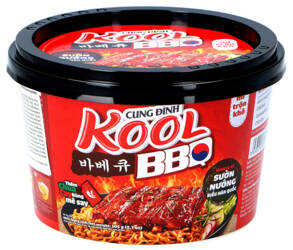 Makaron instant Kool Korean BBQ Mix 105g - Cung Dinh KOOL