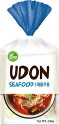 Makaron udon Seafood o smaku owoców morza 690g (3 x 230g) - All Gr∞