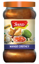 Mango chutney exotic 350g - SWAD