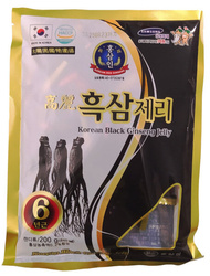 Miękkie cukierki z czarnego żeń-szenia GeumSan 200g - Hongsamin