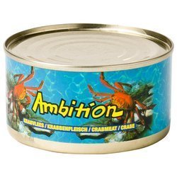 Mięso z kraba w puszce 170g - Ambition