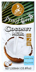 Mleko kokosowe (82%) 1L x 12 sztuk - PraoHom