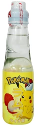 Napój Ramune Lychee Pokemon Pikachu o smaku liczi 200ml - Hata Kosen