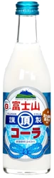 Napój gazowany Monte Fuji Cola 240ml - Kimura