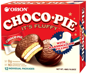 Original Choco Pie, całe pudełko (12 x 39g) - Orion