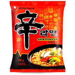 Oryginalna zupa Shin Ramyun, bardzo ostra 120g - Nongshim