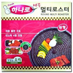 Patelnia, grill do koreańskiego BBQ o śr. 32cm - Hanaro