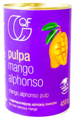 Pulpa z mango alphonso 450g - QF