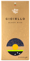 Ryż czarny Gioiello 1kg - Aron Rice