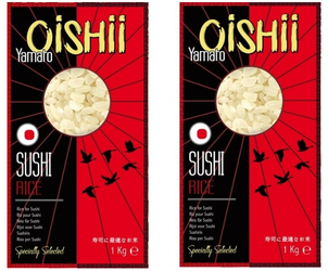 Ryż do sushi Oishii Yamato 2 x 1kg = 2kg