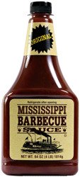 Sos Barbecue Mississippi Original XXL 1,8kg - Fremont Company