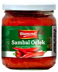 Sos Sambal Oelek 200g - Diamond