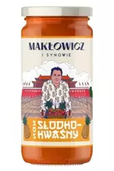 Sos Słodko-Kwaśny 400g - Makłowicz i Synowie