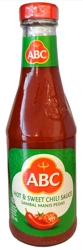 Sos chili Hot & Sweet Sambal Manis Pedas 335ml - ABC