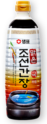 Sos sojowy Premium Chosun Ganjang, bezglutenowy 500ml - Sempio