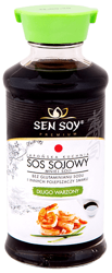 Sos sojowy - mniej soli, długo warzony 150ml - Sen Soy