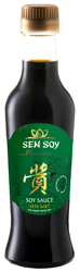 Sos sojowy - mniej soli, naturalnie warzony 220ml - Sen Soy