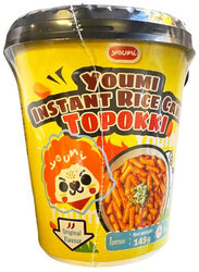 Topokki Danie instant Rice Cake Original, bardzo ostra 145g - Youmi