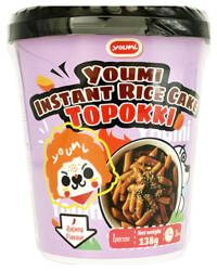 Topokki Danie instant Rice cake Jjajang w kubku 138g - Youmi