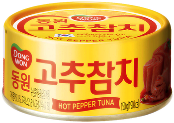 Tuńczyk w pikantnym sosie z chili 100g - Dongwon