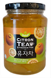 Yuja Cha, koreańska herbata konfiturowa z yuzu 560g - Delief