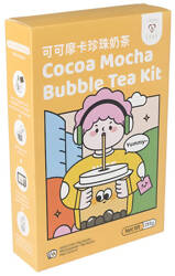 Zestaw do Bubble Tea Cocoa Mocha 255g - Tokimeki