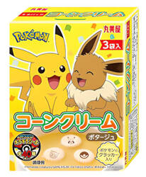 Zupa instant krem z kukurydzy Pokemon 53,1g - Marumiya