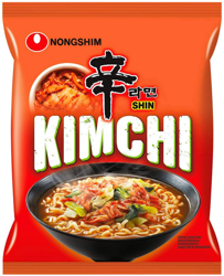 Zupa makaronowa Shin Kimchi Ramyun, ostra 120g - Nongshim