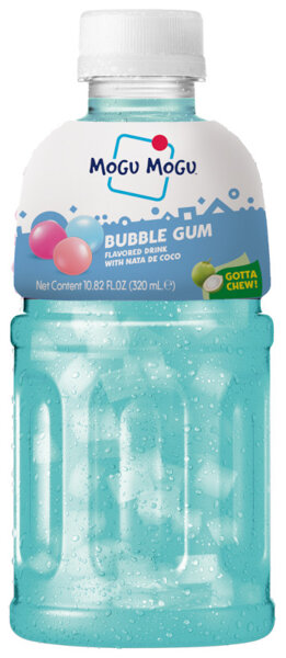 Mogu Mogu Bubble Gum Flavour 320ml