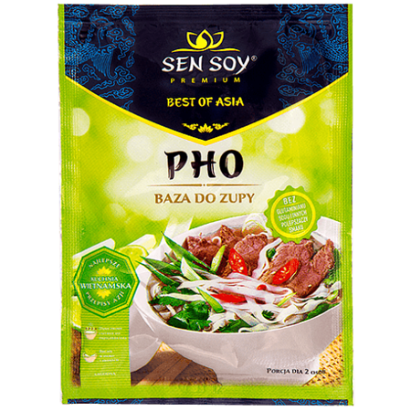 Baza do zupy Pho, łagodna 80g - Sen Soy