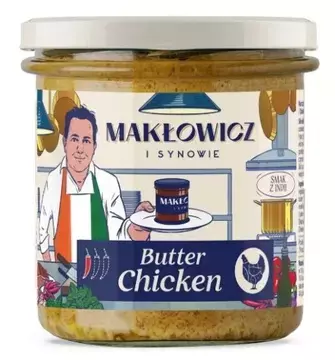 Butter Chicken 330g - Makłowicz i Synowie