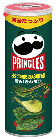 Chipsy ziemniaczane Otsumami nori 97g - Pringles