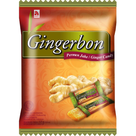 Cukierki imbirowe Original Ginger 125g - Gingerbon