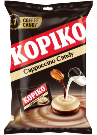 Cukierki mleczno-kawowe Cappuccino 175g - Kopiko